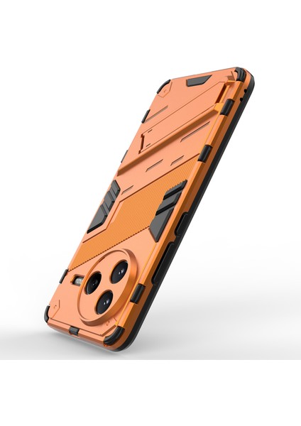 Xiaomi Redmi K80 5g Kılıf Pc+Tpu Için Kickstand-Turuncu ile Darbeye Dayanıklı (Yurt Dışından) fırsatları