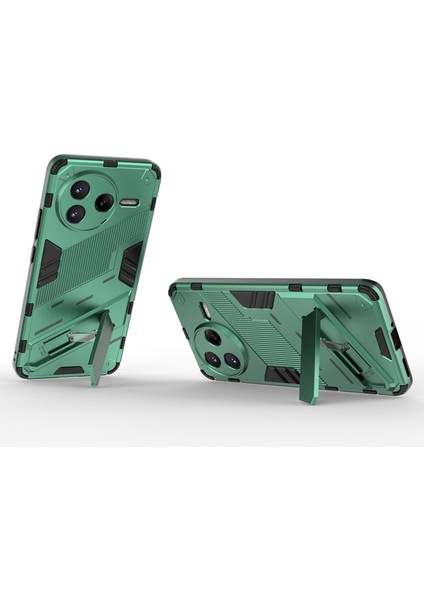 Xiaomi Redmi K80 5g Kılıf Pc+Tpu Kickstand-Yeşil ile Darbeye Dayanıklı (Yurt Dışından) fiyatları