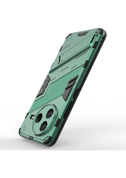 Xiaomi Redmi K80 5g Kılıf Pc+Tpu Kickstand-Yeşil ile Darbeye Dayanıklı (Yurt Dışından) fırsatları