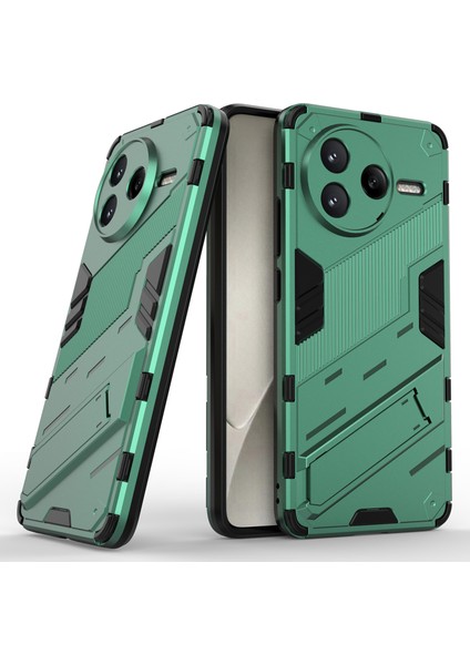 Xiaomi Redmi K80 5g Kılıf Pc+Tpu Kickstand-Yeşil ile Darbeye Dayanıklı (Yurt Dışından) indirimleri