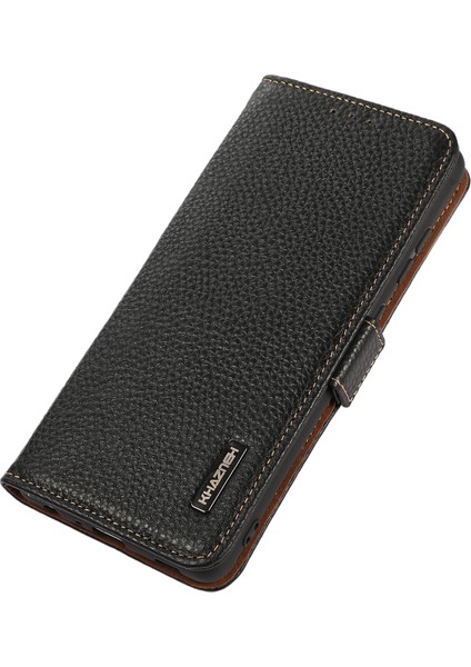 Xiaomi Redmi Için Not 14 5g Hakiki Inek Rfıd Engelleme-Balck (Yurt Dışından)