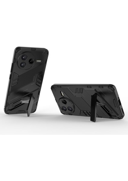 Xiaomi Redmi K80 5g Kılıf Pc + Tpu Için Kickstand-Balck ile Darbeye Dayanıklı (Yurt Dışından) fiyatları