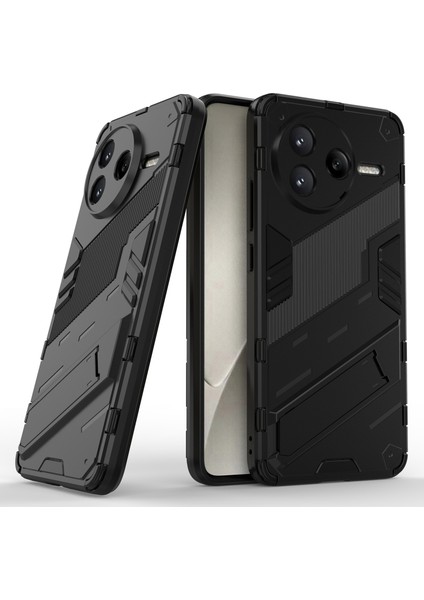 Xiaomi Redmi K80 5g Kılıf Pc + Tpu Için Kickstand-Balck ile Darbeye Dayanıklı (Yurt Dışından) indirimleri