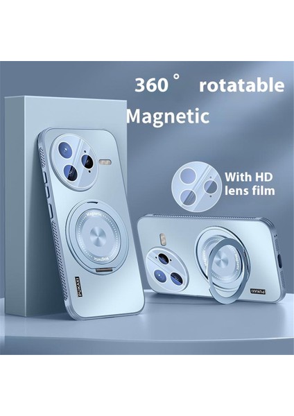 Xiaomi Redmi Için K80 Pro 5g Kılıf Magsafe Kickstand Tpu Pc Isı Dağılımı Telefon Kapağı ile Uyumlu-Mavi (Yurt Dışından) fiyatları