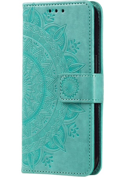 Xiaomi Redmi Note 14 4g (163.25X76.55X8.16MM) Baskılı Totem Pu Deri Cüzdan Telefon Kapağı-Nane Yeşili Için (Yurt Dışından) indirimleri
