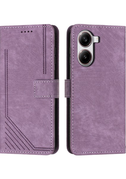 Xiaomi Redmi Turbo 4 5g/poco X7 Pro 5g Stand-Mor Baskılı Hatlar Için (Yurt Dışından)