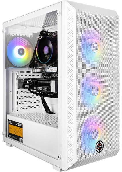 Nova G2 I5 4070-14FF001 I5-14400F 16GB 512SSD RTX4070 Freedos Gaming Masaüstü Bilgisayar