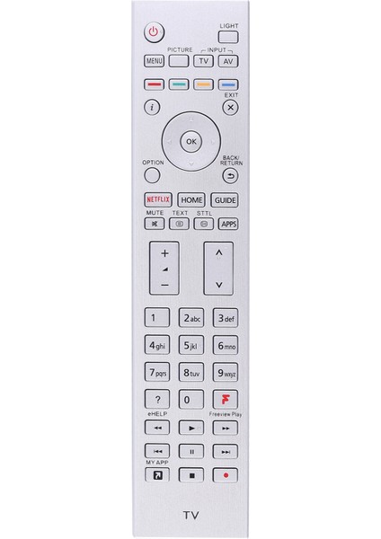 Panasonic LCD Tv Uzaktan Kumandası Için Uzaktan Kumanda N2QAYA000153'Ü Değiştirin (Yurt Dışından)
