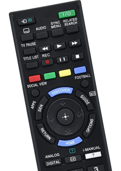 RM-GD031 Tv Uzaktan Kumandası Sony KDL55X9000B KDL60W850B KDL65X9000B KDL-60W600B 40W600B KDL-48W600B 50W807B (Yurt Dışından) modelleri