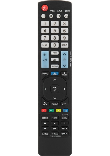 Yeni Değiştirin AKB73756504 Lg LED Tv Uzaktan Kumanda AKB73615303 60LA8600 60PH6700 (Yurt Dışından)