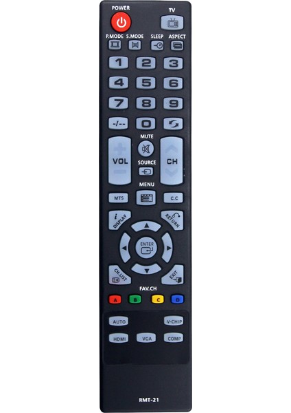 Westinghouse Tv Için Rmt-21 Uzaktan Kumandasını Değiştirin CW40T2RW CW40T6DW CW40T8GW DW46F1Y1 (Yurt Dışından)