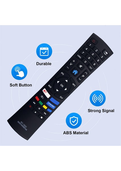 RC1822 Medion Bush Tv Uzaktan Kumandası Için Uzaktan Kumandayı Değiştirin (Yurt Dışından) modelleri
