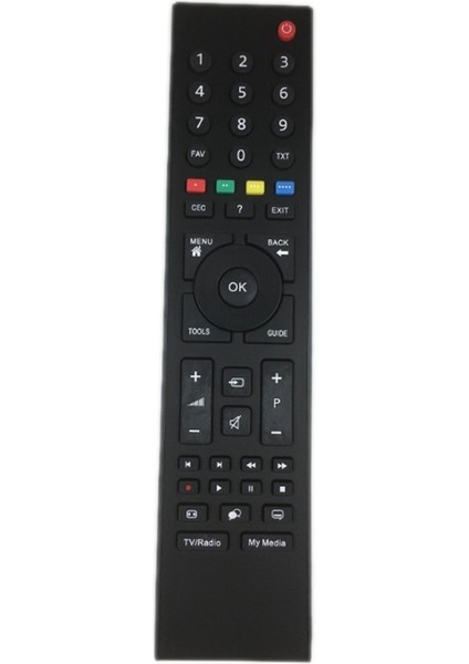 Grundig Smart LCD Tv Için Uzaktan Kumanda Uzaktan Kumandayı Değiştirin RC3214801 02 TS1187R-5 TS1187 (Yurt Dışından)