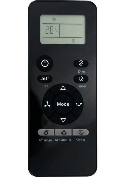 DG11J2-31 Ac Uzaktan Kumandasını Hisense DG11J2-31 Klima Uzaktan Kumandasıyla Değiştirin (Yurt Dışından)