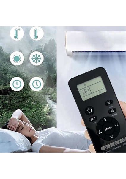 DG11J2-31 Ac Uzaktan Kumandasını Hisense DG11J2-31 Klima Uzaktan Kumandasıyla Değiştirin (Yurt Dışından) fiyatları