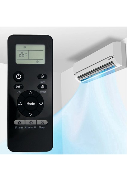 DG11J2-31 Ac Uzaktan Kumandasını Hisense DG11J2-31 Klima Uzaktan Kumandasıyla Değiştirin (Yurt Dışından) fırsatları