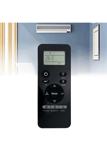 DG11J2-31 Ac Uzaktan Kumandasını Hisense DG11J2-31 Klima Uzaktan Kumandasıyla Değiştirin (Yurt Dışından) indirimleri