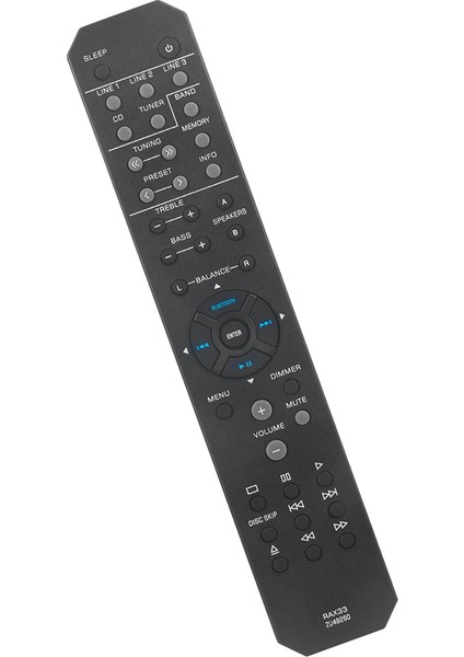 RAX33 Yamaha Stereo Alıcısı Için Uzaktan Kumandayı Değiştirin R-S202 R-S202BL R-S202D RS202 RS202BL RS202D (Yurt Dışından) fırsatları