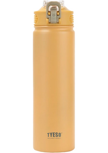 Active Color Vakumlu Termos Paslanmaz Çelik Gizli Pipetli 750ml