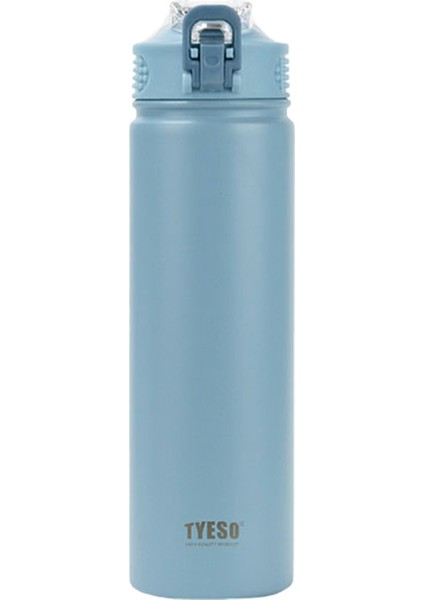 Active Color Vakumlu Termos Paslanmaz Çelik Gizli Pipetli 750ml