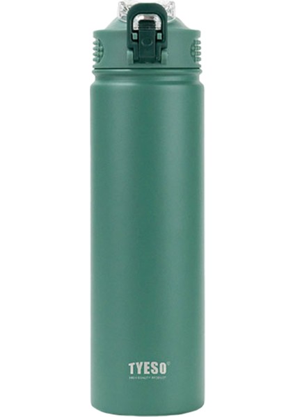 Active Color Vakumlu Termos Paslanmaz Çelik Gizli Pipetli 750ml