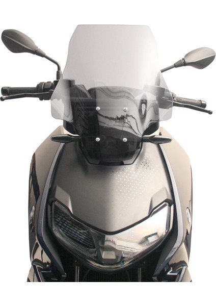 Bmw Ce 04 2022-2024 Uyumlu Ön Cam Füme 47 cm fiyatları