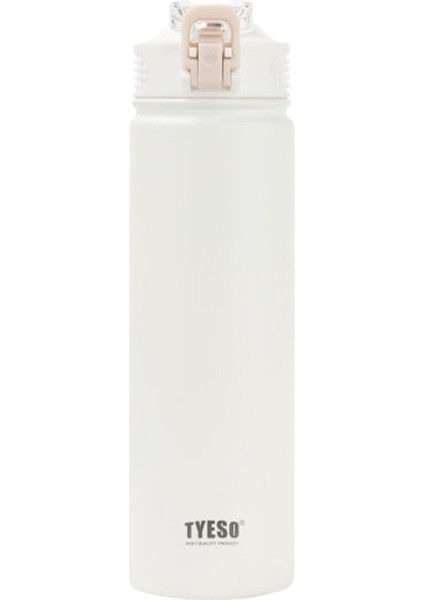 Active Color Vakumlu Termos Paslanmaz Çelik Gizli Pipetli 750ml