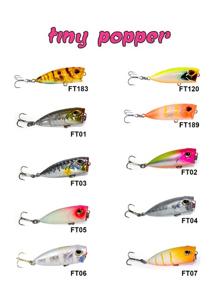 Fujın Tiny Popper Mini Lrf Popper