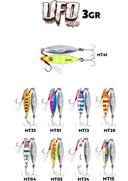 Ufo Micro Jig 3gr