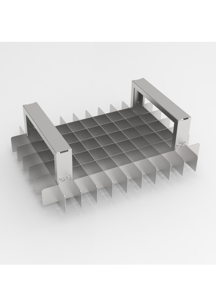 Baklava Dilimleme Bıçağı Paslanmaz Çelik Baklava Dilimi Iz Çıkarma Bıçağı, 30X40 Tepsi 7X11 Dilim modelleri