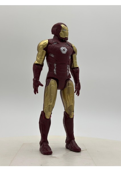 Oyuncak Tekli Vakumlu Kahraman Ironman 0115