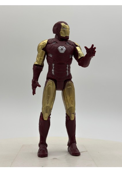 Oyuncak Tekli Vakumlu Kahraman Ironman 0115