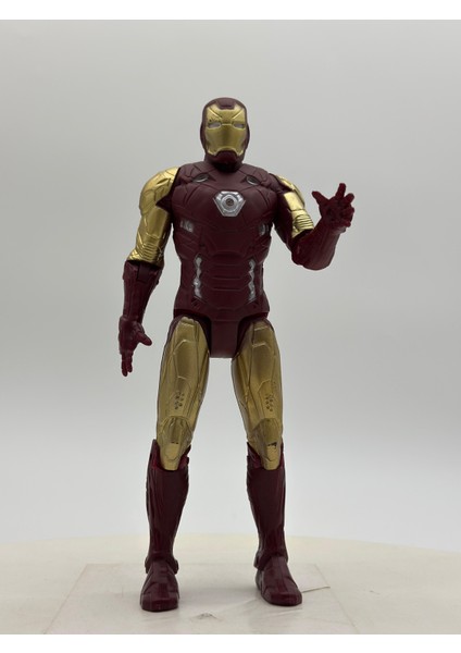 Oyuncak Tekli Vakumlu Kahraman Ironman 0115