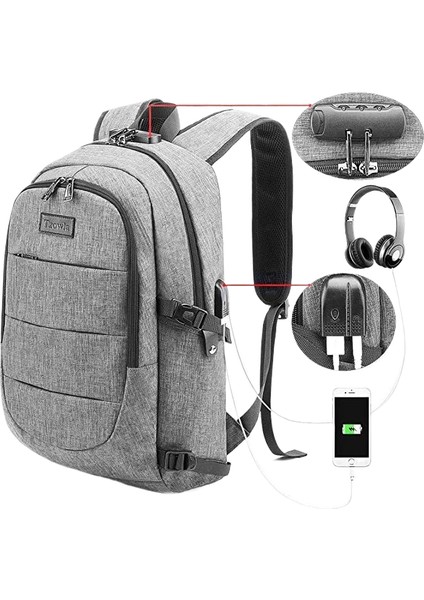 Büyük Kapasiteli Öğrenci Okul Çantası Karma Eğitim Omuz Çantası (Yurt Dışından)