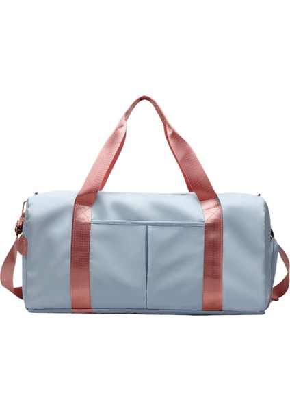 Büyük Kapasiteli Seyahat Çantası Spor Çantası Yoga Çantası (Yurt Dışından)