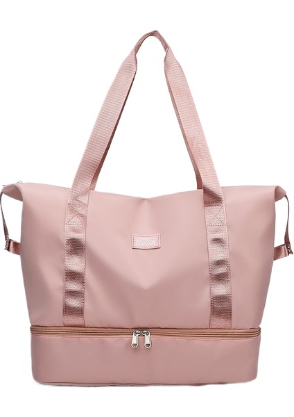 Spor Fitness Çantası Yoga Çantası Büyük Kapasiteli Omuz Çantası Seyahat Çantası (Yurt Dışından)