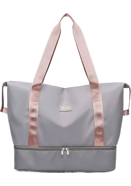 Büyük Kapasiteli Seyahat Çantası Spor Çantası Yoga Çantası (Yurt Dışından)