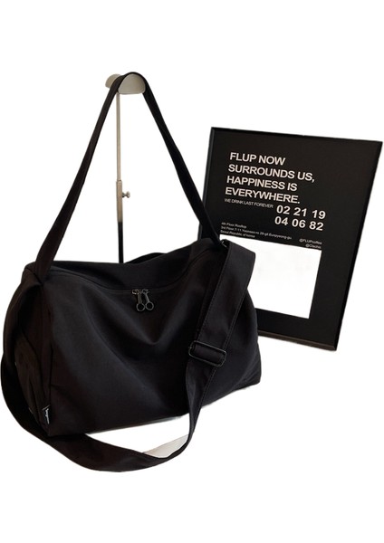 Spor ve Fitness Çantası Yoga Çantası Büyük Kapasiteli Seyahat Çantası Islak ve Kuru Ayırma (Yurt Dışından)