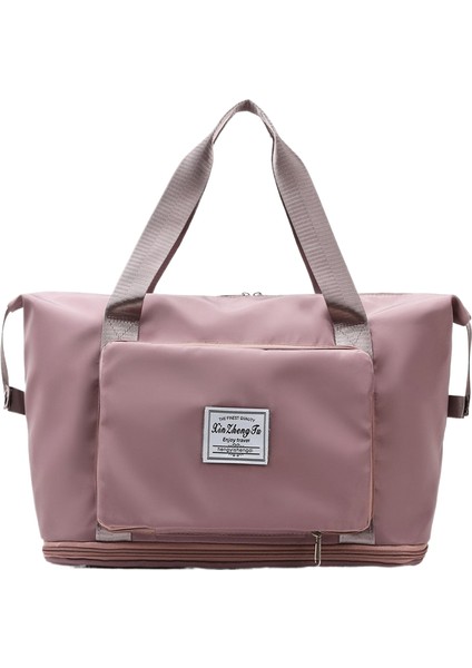 Büyük Kapasiteli Seyahat Çantası Spor Çantası Yoga Çantası (Yurt Dışından)