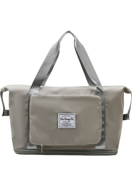 Büyük Kapasiteli Seyahat Çantası Spor Çantası Yoga Çantası (Yurt Dışından)