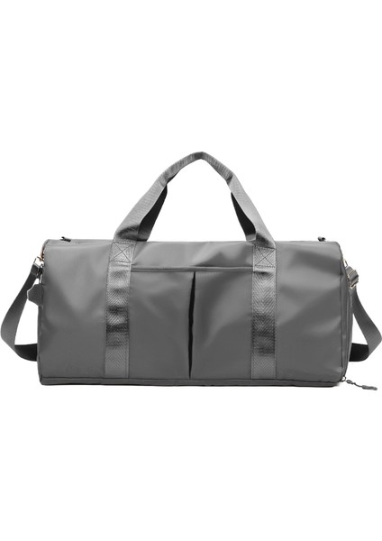 Spor Fitness Çantası Yoga Çantası Büyük Kapasiteli Omuz Çantası Seyahat Çantası (Yurt Dışından)