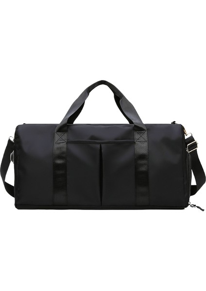 Spor Fitness Çantası Yoga Çantası Büyük Kapasiteli Omuz Çantası Seyahat Çantası (Yurt Dışından)