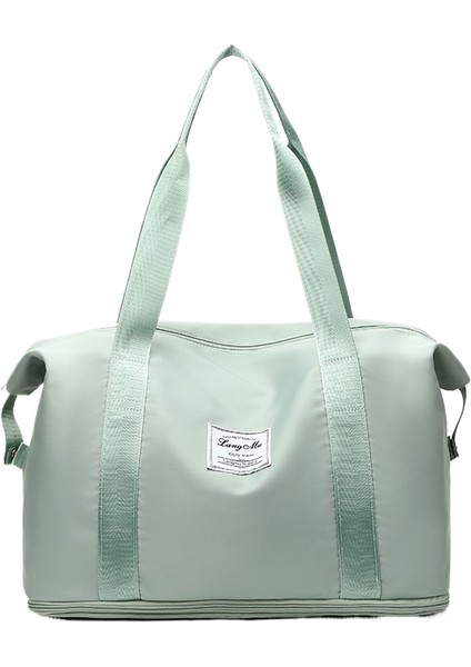 Spor ve Fitness Çantası Yoga Çantası Büyük Kapasiteli Seyahat Çantası Islak ve Kuru Ayırma (Yurt Dışından)