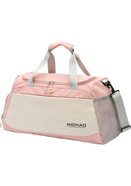 Spor ve Fitness Çantası Yoga Çantası Büyük Kapasiteli Seyahat Çantası Islak ve Kuru Ayırma (Yurt Dışından)