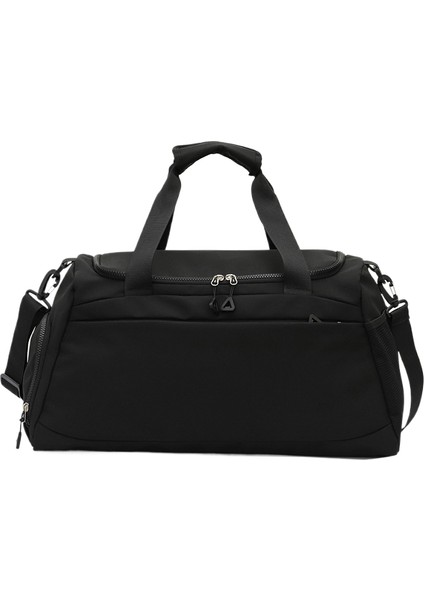 Spor ve Fitness Çantası Yoga Çantası Büyük Kapasiteli Seyahat Çantası Islak ve Kuru Ayırma (Yurt Dışından)