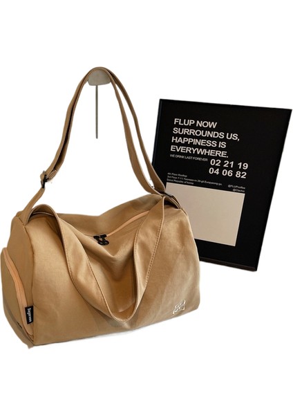 Spor ve Fitness Çantası Yoga Çantası Büyük Kapasiteli Seyahat Çantası Islak ve Kuru Ayırma (Yurt Dışından)