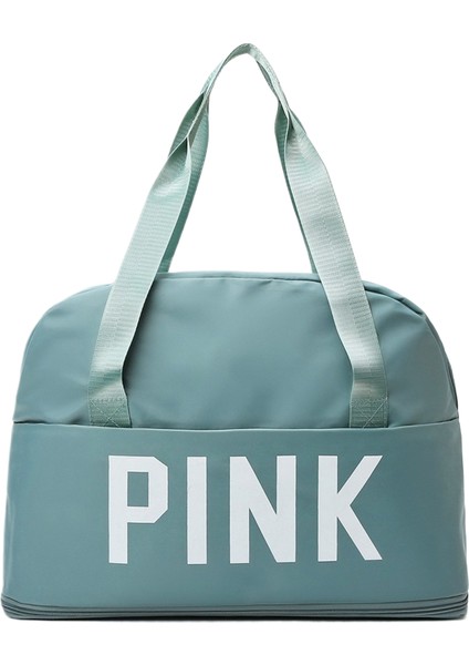 Spor ve Fitness Çantası Yoga Çantası Büyük Kapasiteli Seyahat Çantası Islak ve Kuru Ayırma (Yurt Dışından)