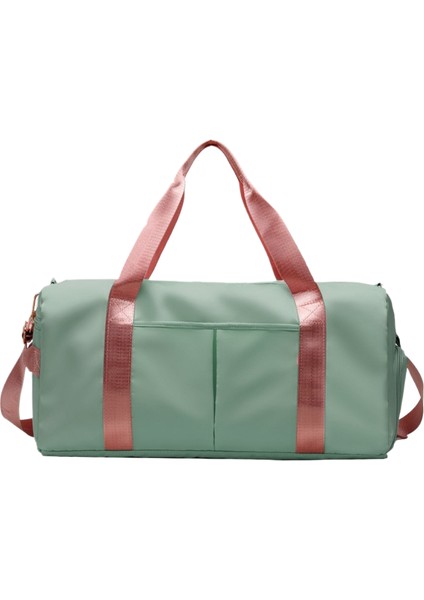 Büyük Kapasiteli Seyahat Çantası Spor Çantası Yoga Çantası (Yurt Dışından)