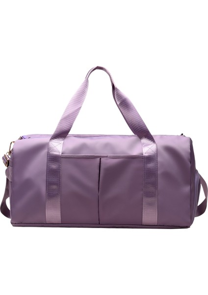 Büyük Kapasiteli Seyahat Çantası Spor Çantası Yoga Çantası (Yurt Dışından)