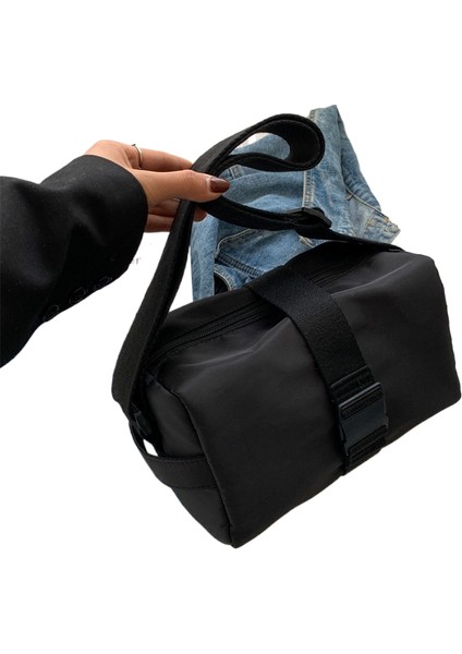 Spor ve Fitness Çantası Yoga Çantası Büyük Kapasiteli Seyahat Çantası Islak ve Kuru Ayırma (Yurt Dışından)